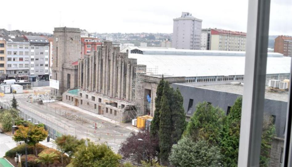 Foto 1 de Pis de lloguer a Praza San Cristóbal, 2, Os Mallos, A Coruña