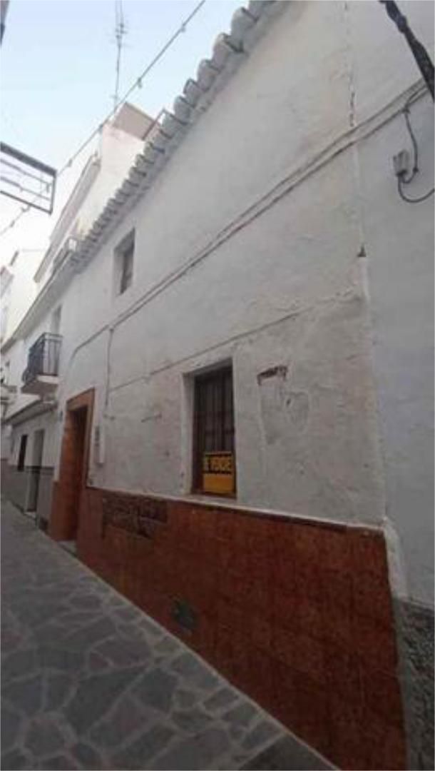 Vista exterior de Casa o xalet en venda en Canillas de Aceituno