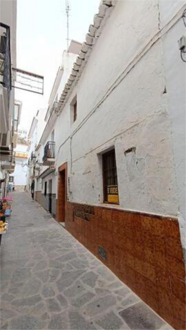 Exterior view of House or chalet for sale in Canillas de Aceituno