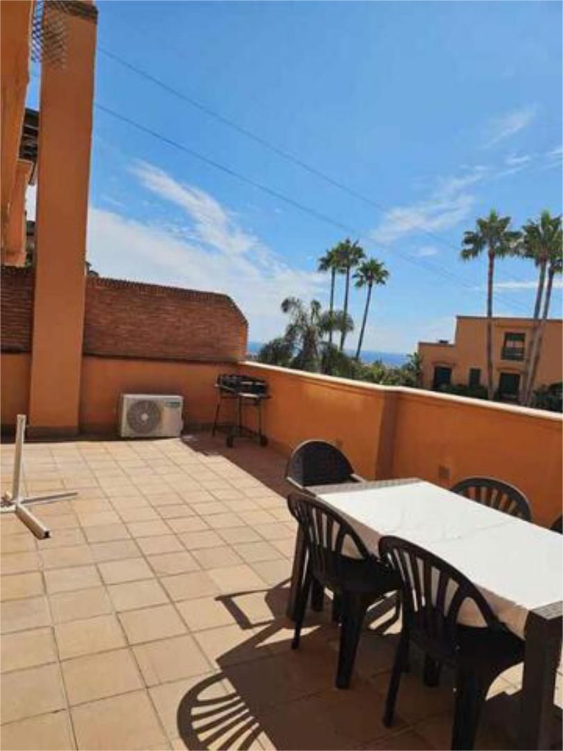 Terrassa de Apartament de lloguer en Marbella amb Calefacció, Jardí privat i Terrassa