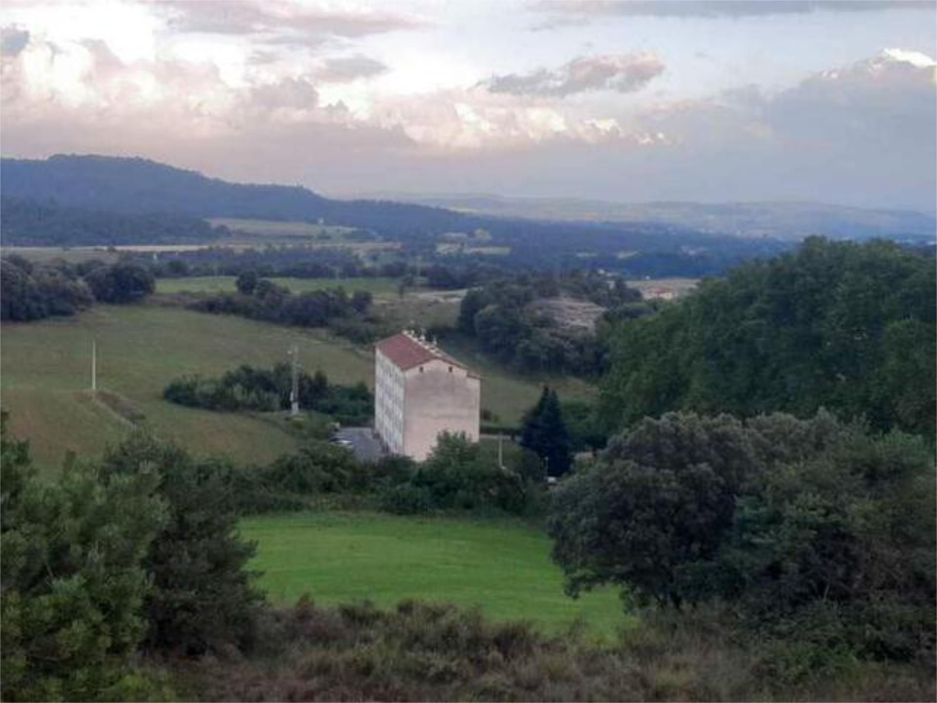 Vista exterior de Àtic en venda en Berga amb Terrassa
