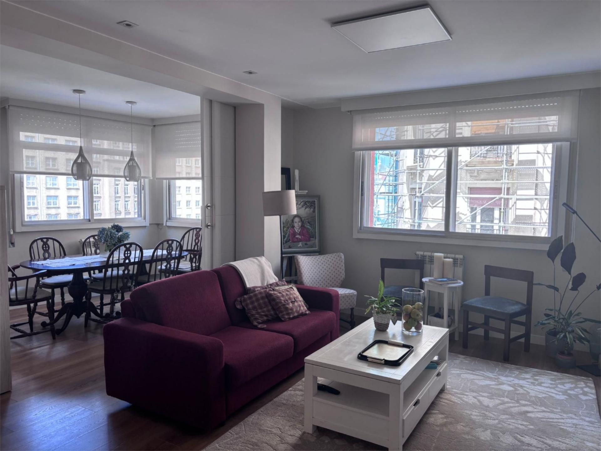 Flat to rent in Rúa Federico Tapia, 49, Ensanche