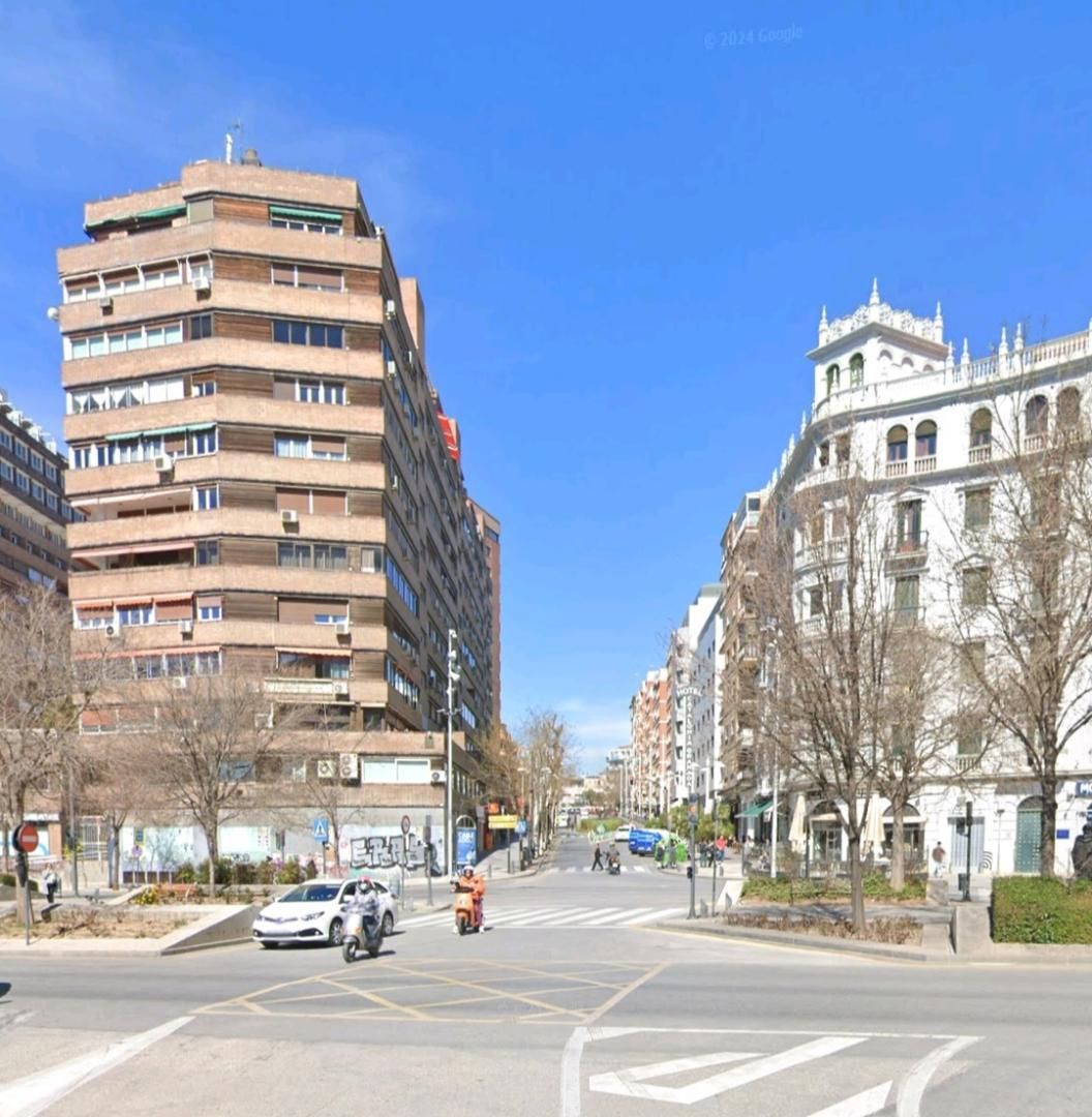 Exterior view of Flat for sale in  Granada Capital  with Heating, Terrace and Storage room