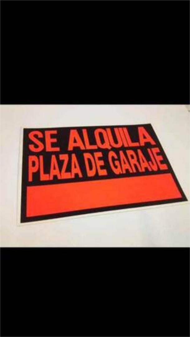 Aparcament de Garatge de lloguer en Burlada / Burlata
