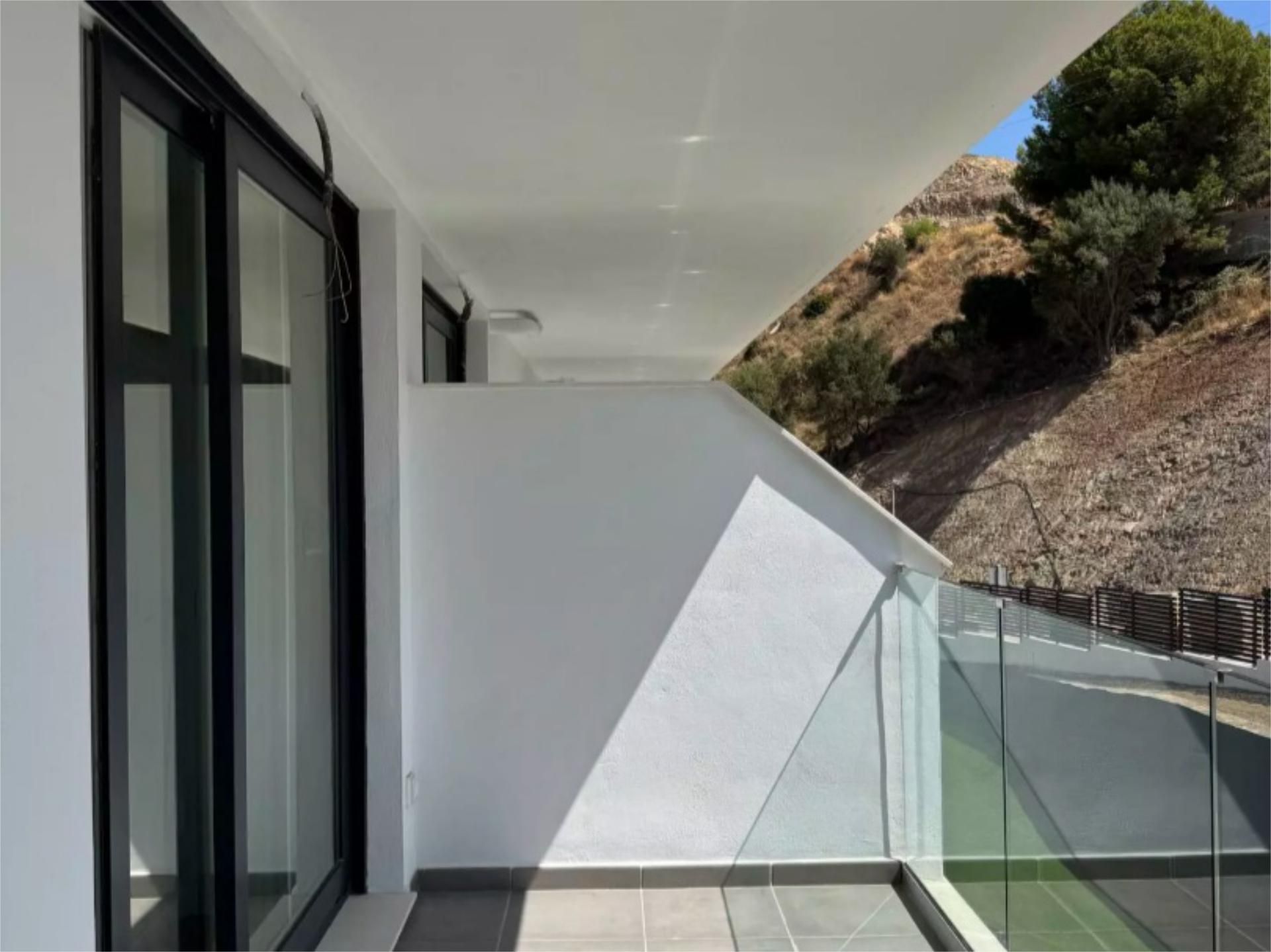 Balcony of Flat for sale in Fuengirola  with Private garden, Parquet flooring and Terrace