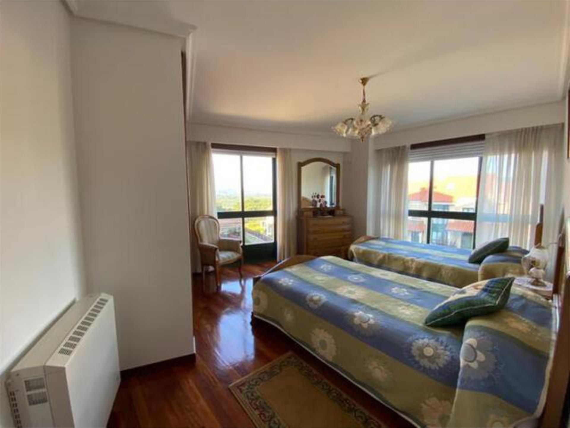 Bedroom of Flat to rent in Celanova  with Heating and Furnished