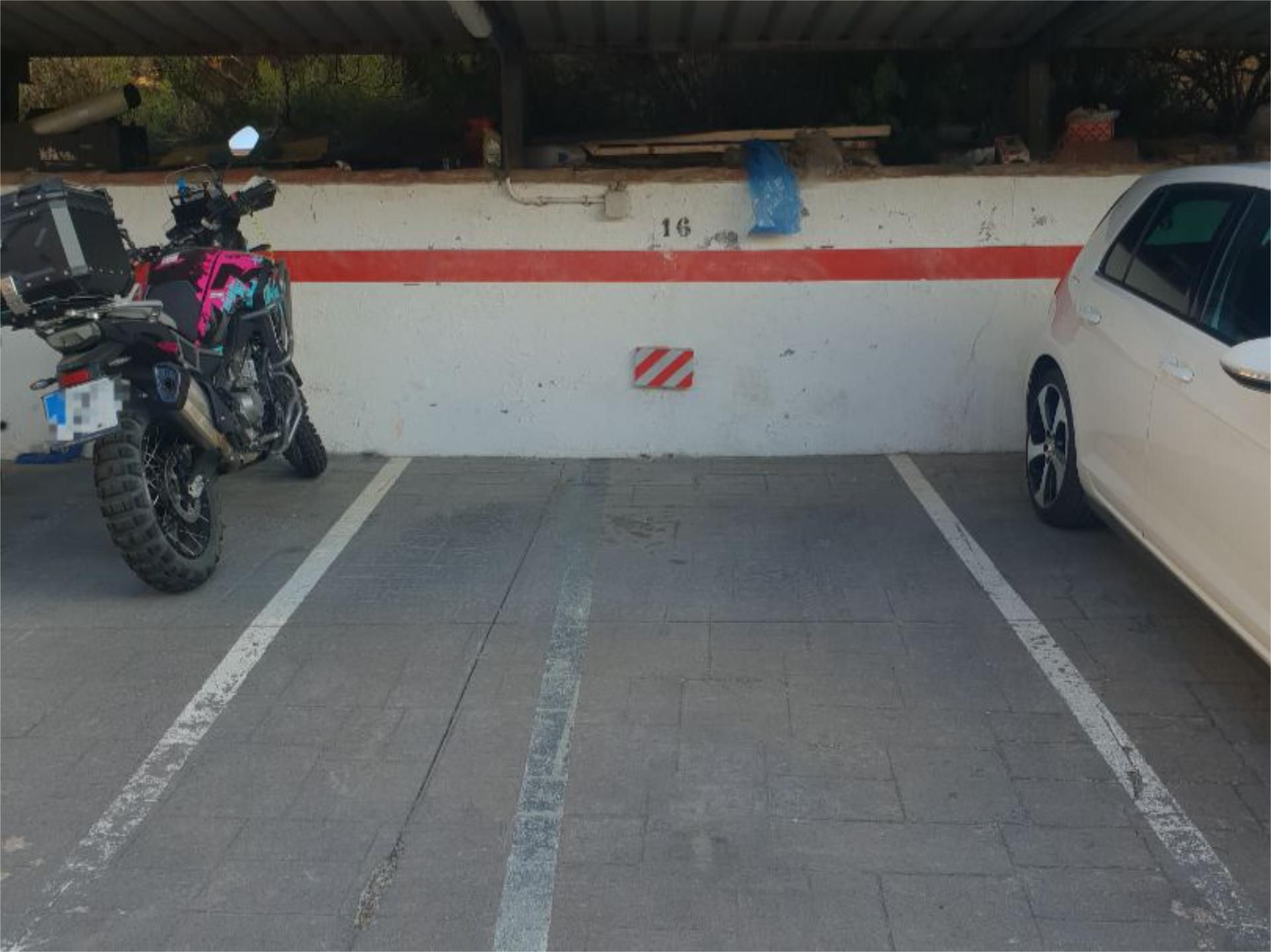 Aparcament de Garatge de lloguer en Villalbilla