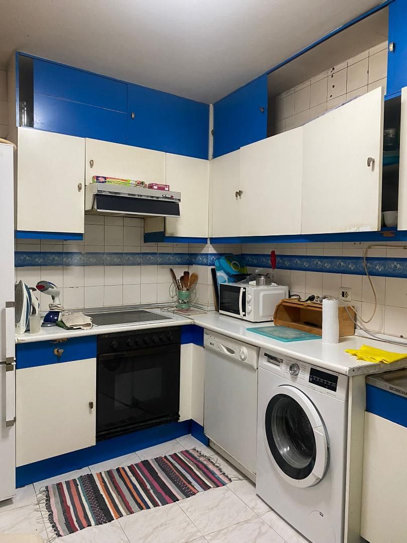 Kitchen of Flat for sale in Vigo   with Terrace