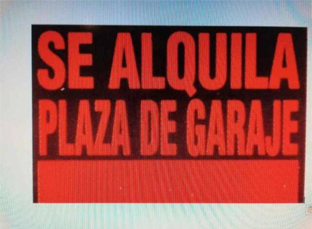 Garaje en Alquiler en Segur de Calafell