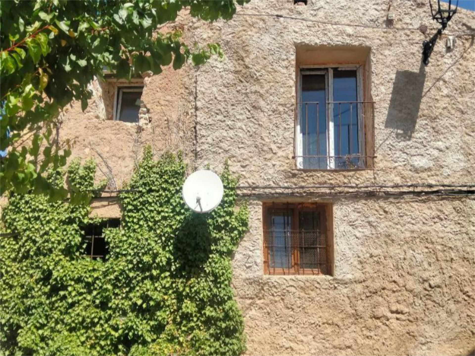 Exterior view of Country house for sale in Arcos de Jalón  with Private garden