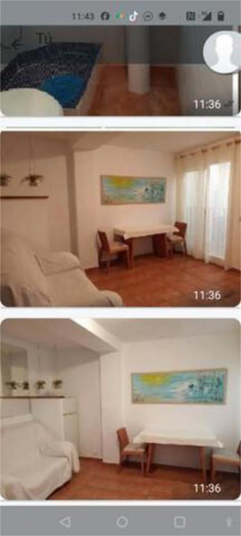 Habitación de Apartamento de alquiler en Dénia