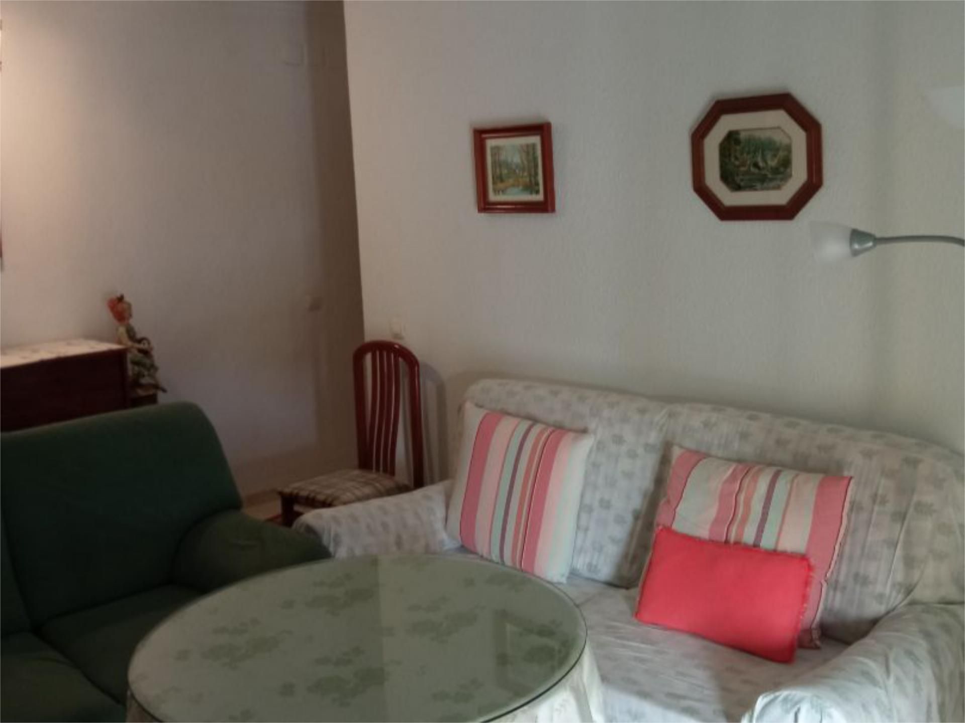 Pis en venda a Calle Amapola, 1, Moguer Sala d'estar de Pis en venda en Moguer amb Terrassa i Balcó