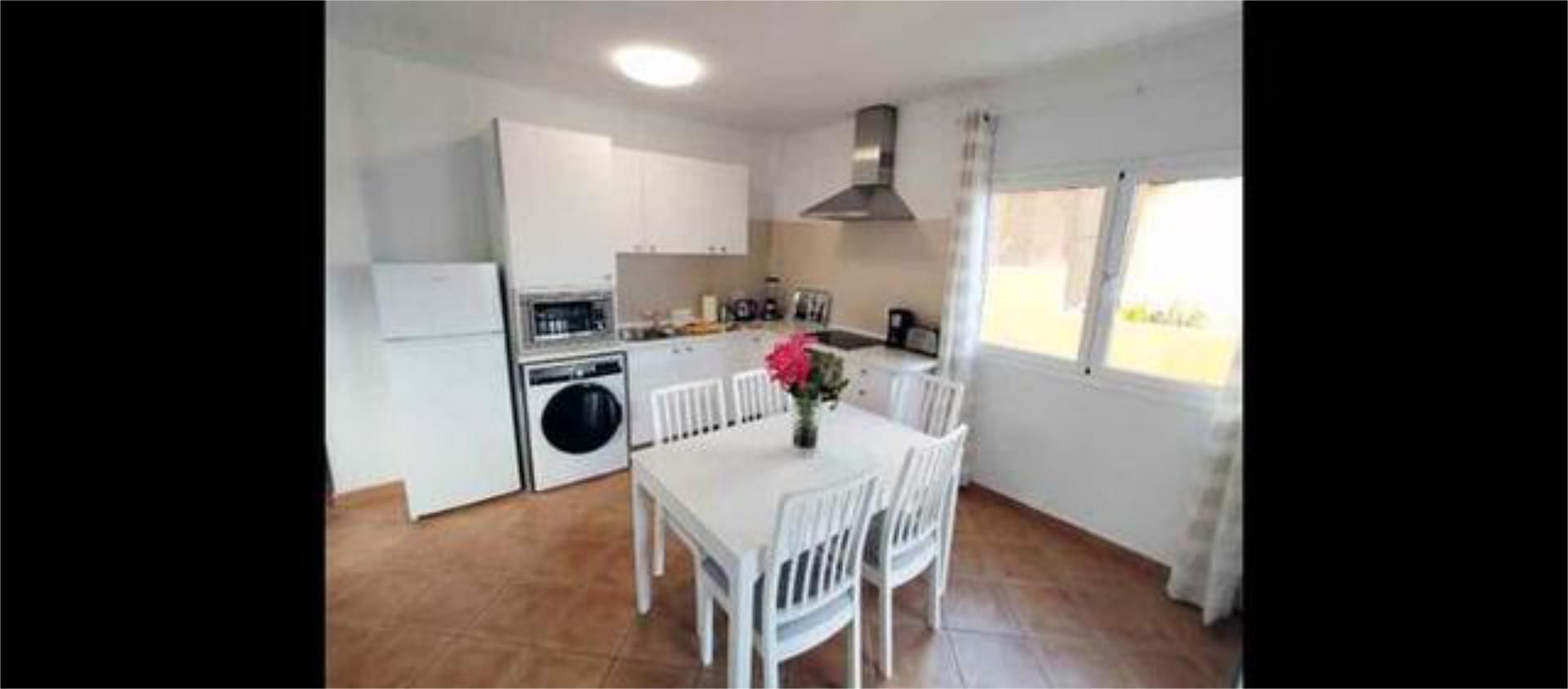 Kitchen of House or chalet to rent in Tuineje
