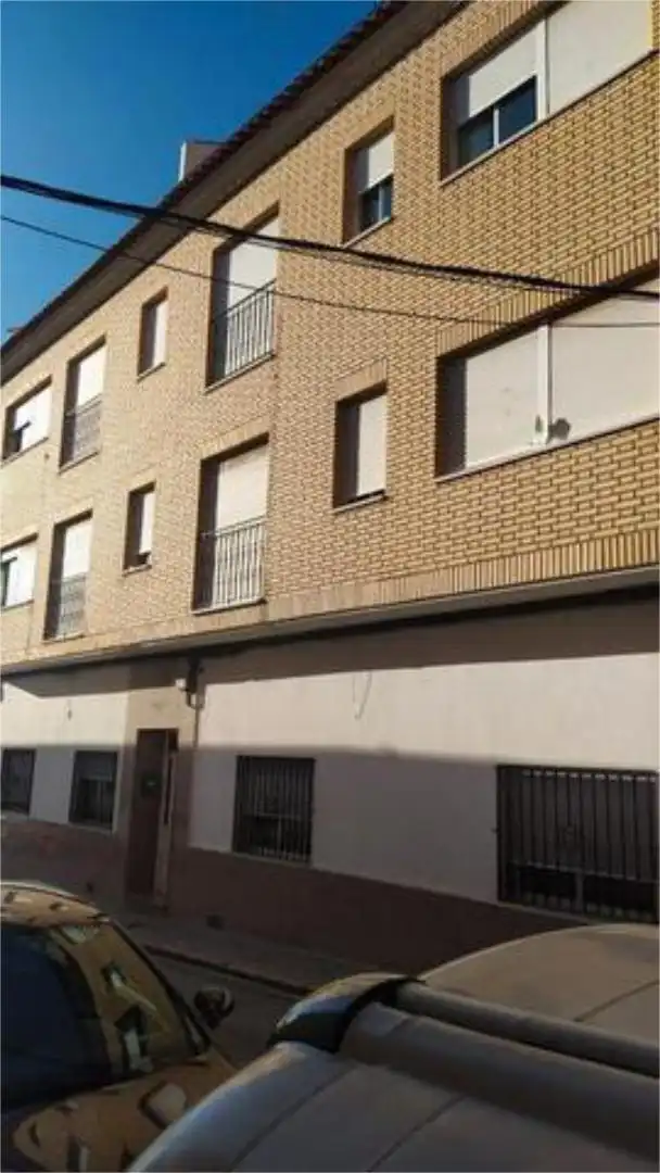 Vista exterior de Apartamento en venta en Quintanar de la Orden con Terraza