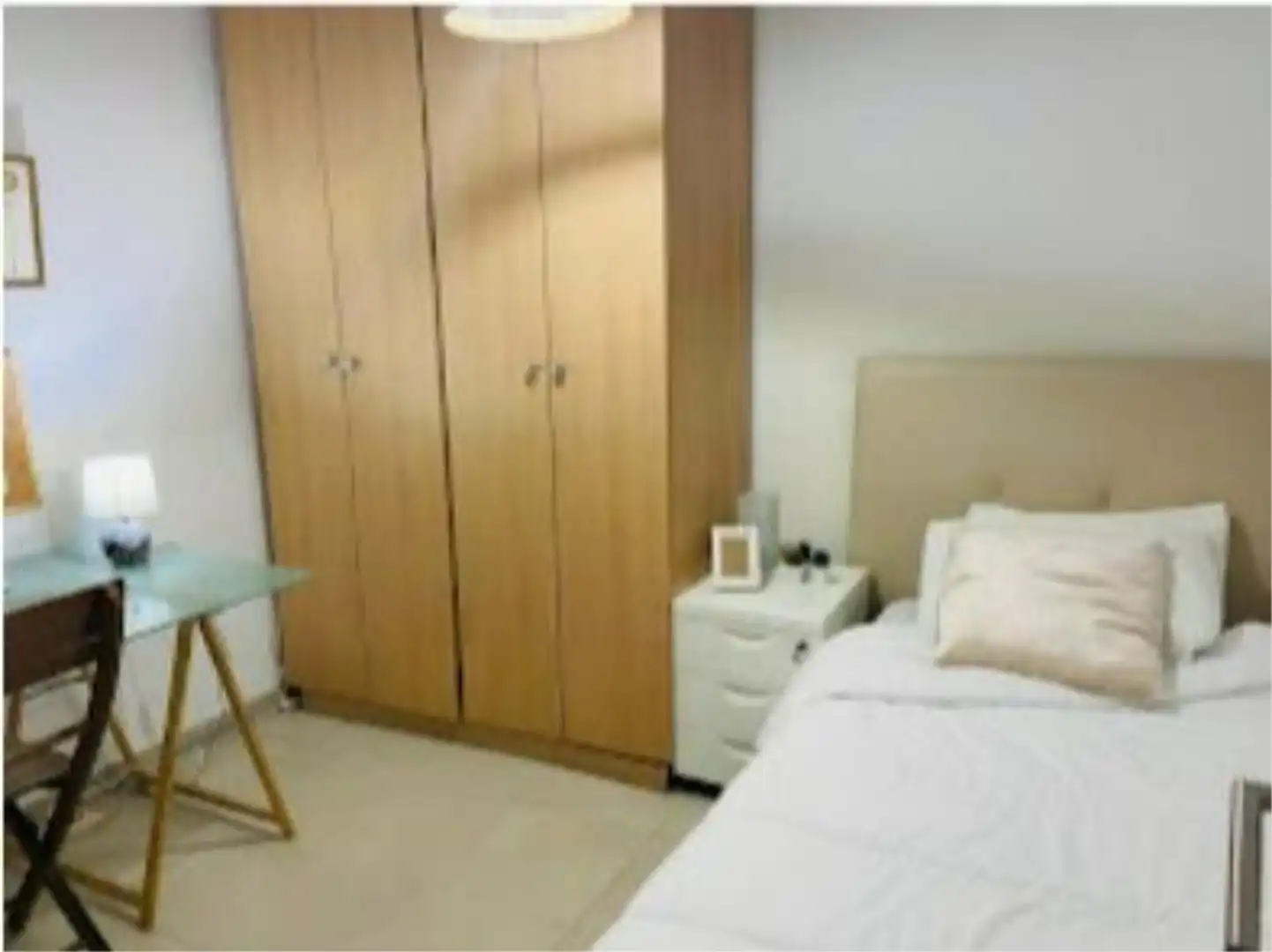 Room in Calle Ruiz de Alda, 32, Santa Catalina - Canteras Bedroom of Flat for share in Las Palmas de Gran Canaria with Terrace, Furnished and Balcony