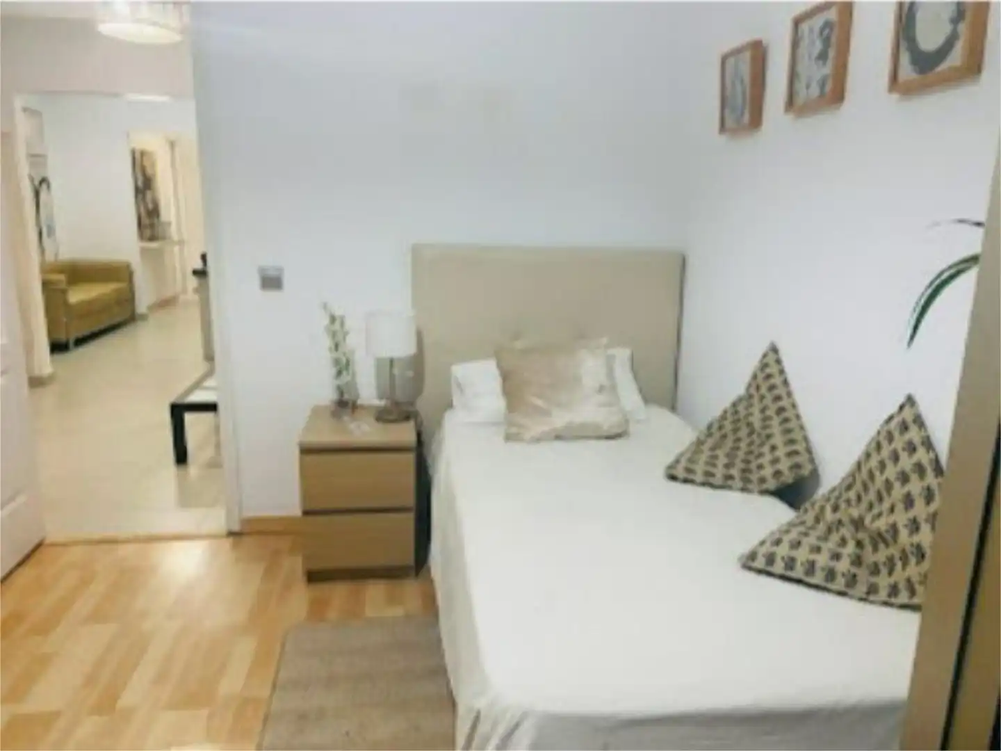 Room in Calle Ruiz de Alda, 32, Santa Catalina - Canteras Bedroom of Flat for share in Las Palmas de Gran Canaria with Terrace, Furnished and Balcony