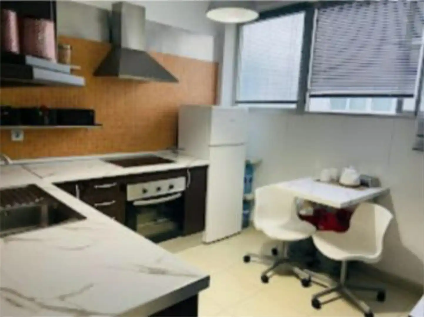 Room in Calle Ruiz de Alda, 32, Santa Catalina - Canteras Kitchen of Flat for share in Las Palmas de Gran Canaria with Terrace, Furnished and Balcony