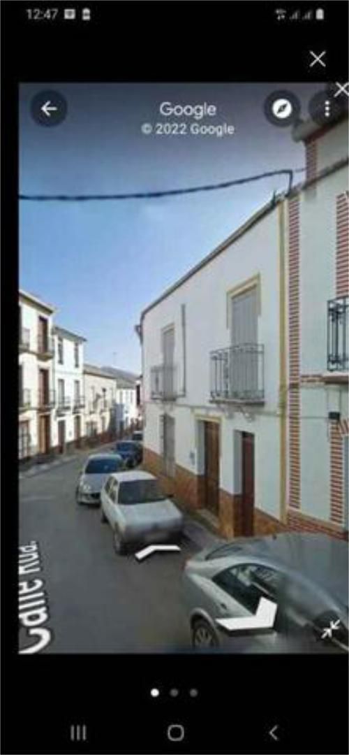 Vista exterior de Casa o xalet en venda en El Saucejo amb Jardí privat, Terrassa i Traster