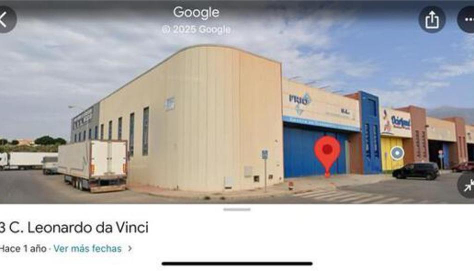 Industrial buildings to rent in Santo Domingo, Almería - image 1 Photo 1 of Industrial buildings to rent in Santo Domingo, Almería