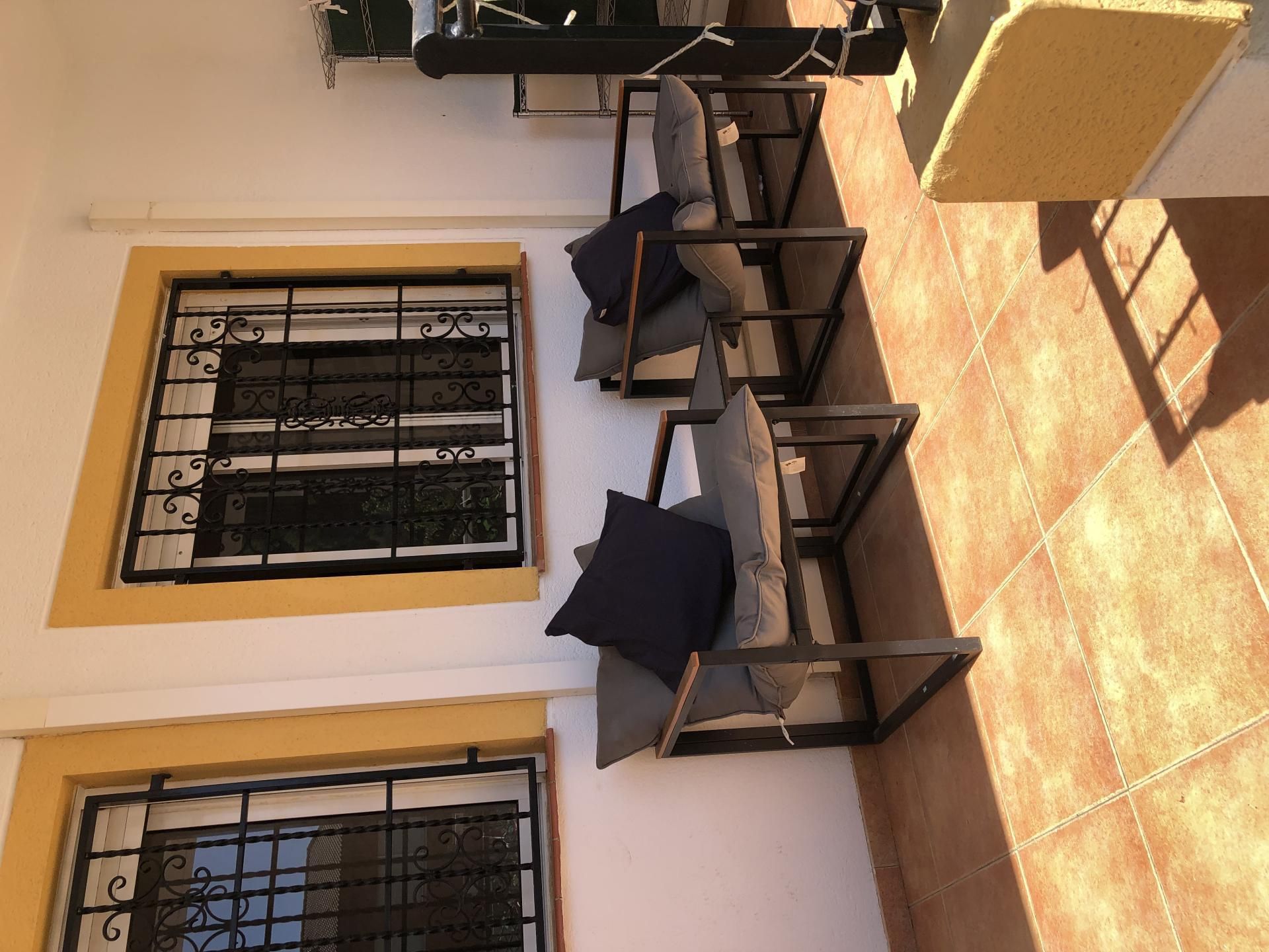 Terrace of Flat to rent in Orihuela  with Air Conditioner, Heating and Terrace