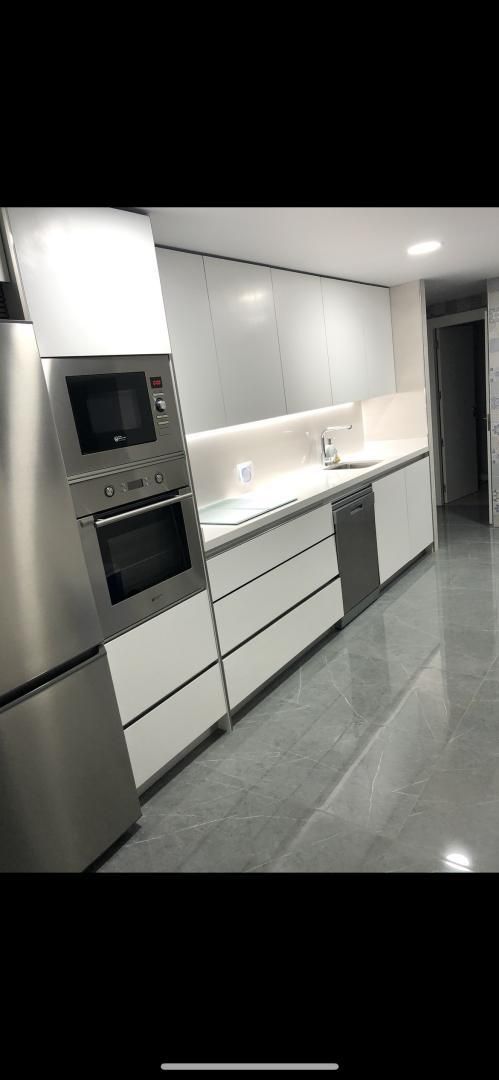 Kitchen of Single-family semi-detached for sale in Benejúzar  with Air Conditioner, Heating and Parquet flooring