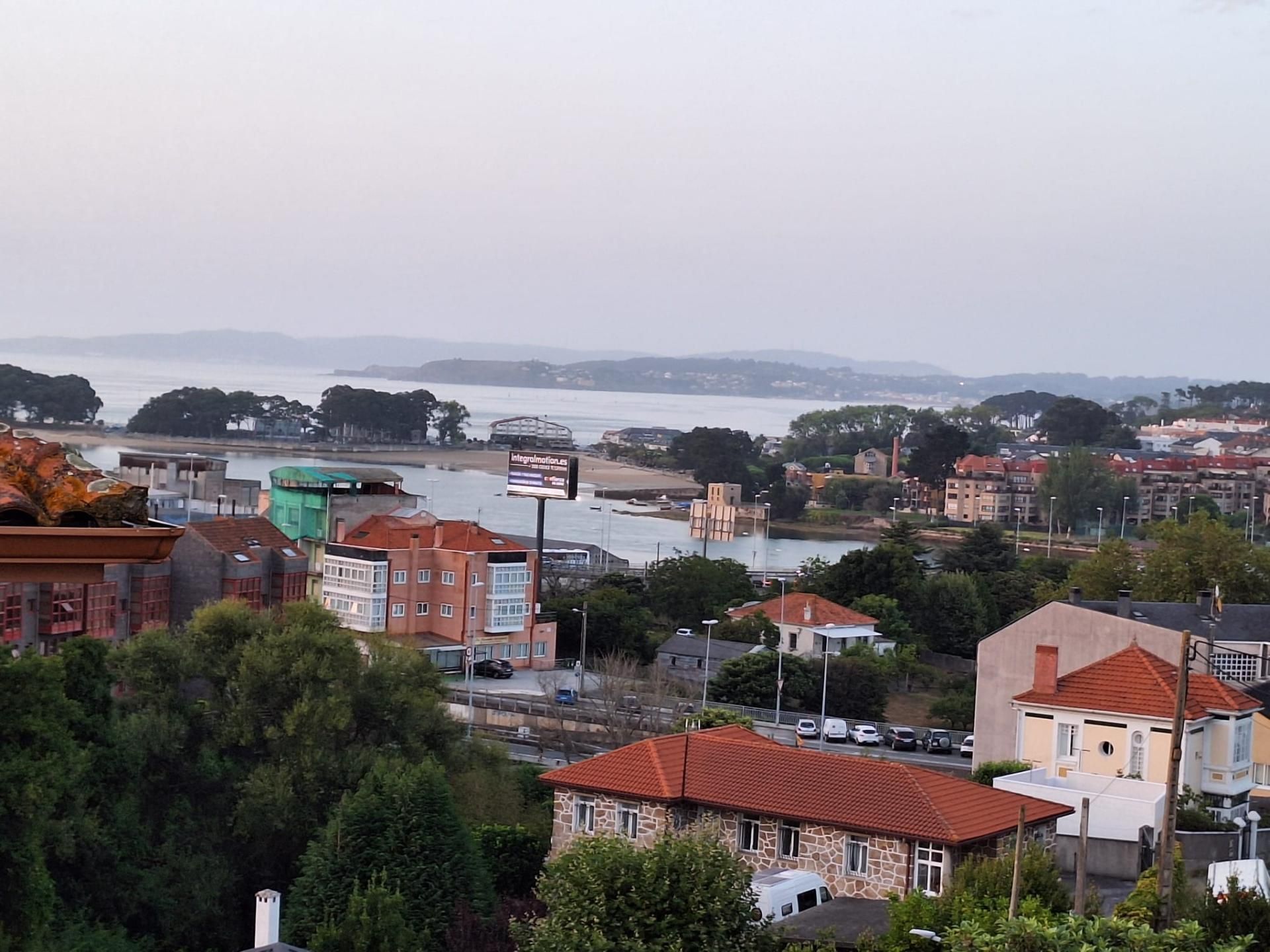 Vista exterior de Piso en venta en A Coruña Capital  con Trastero y Balcón