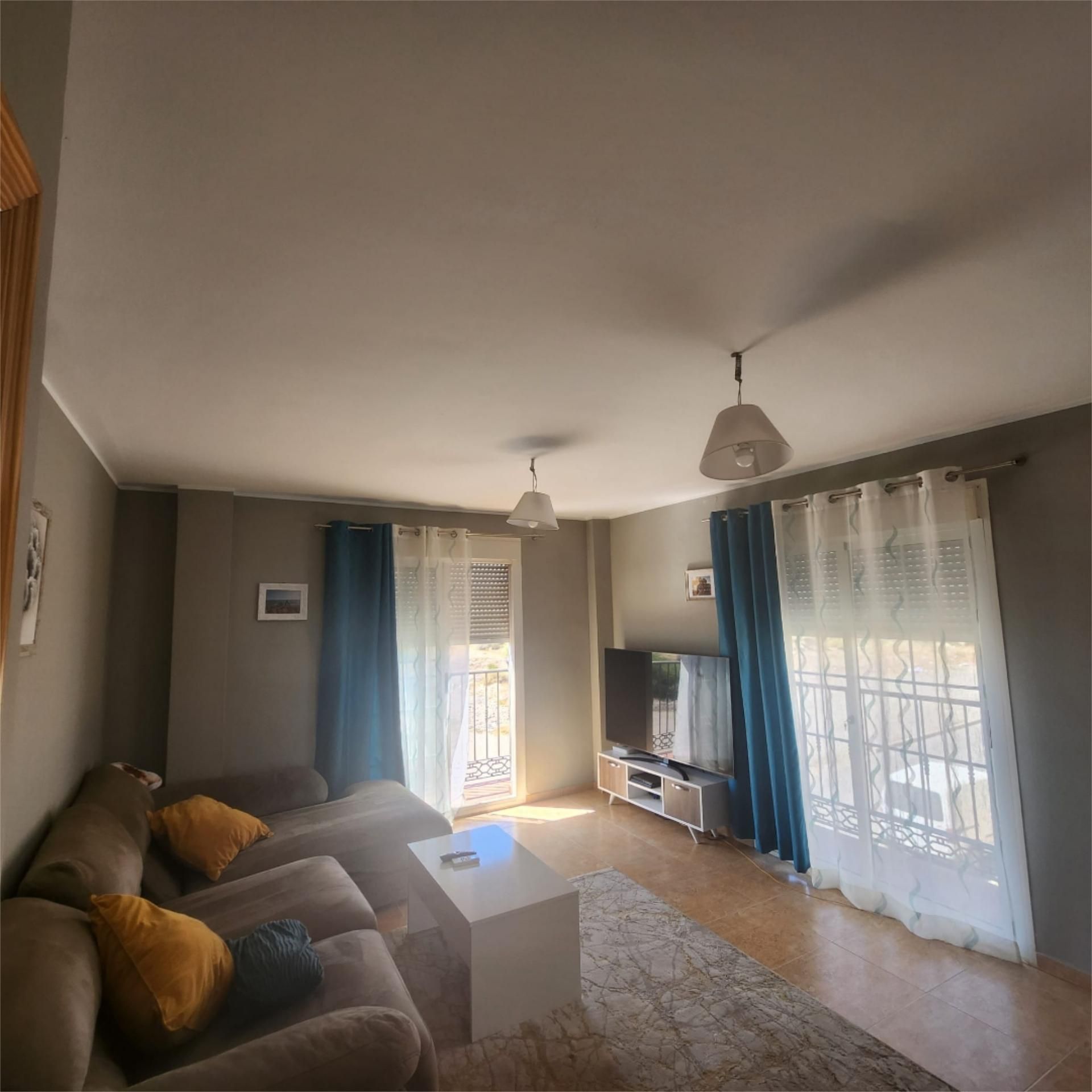 Sala d'estar de Pis en venda en Níjar amb Aire condicionat i Terrassa