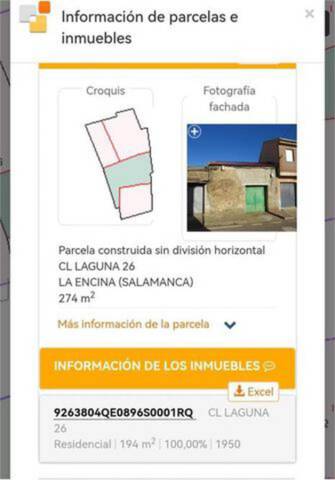 Casa-chalet en Venta en La Encina