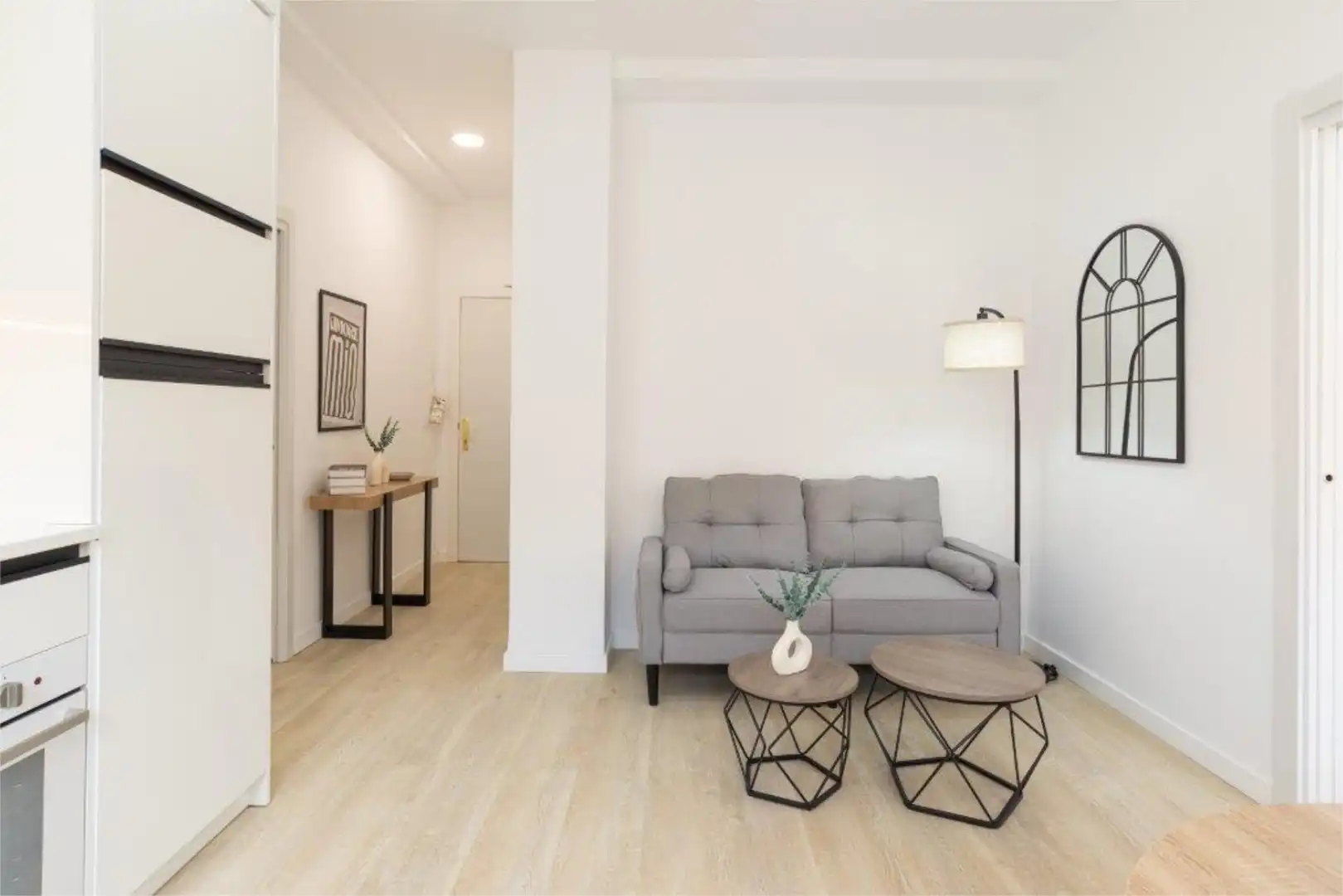 Wohnungen zur Miete in Calle Mármoles, 23, Perchel Norte Wohnzimmer von Wohnungen zur Miete in Málaga Capital mit Klimaanlage