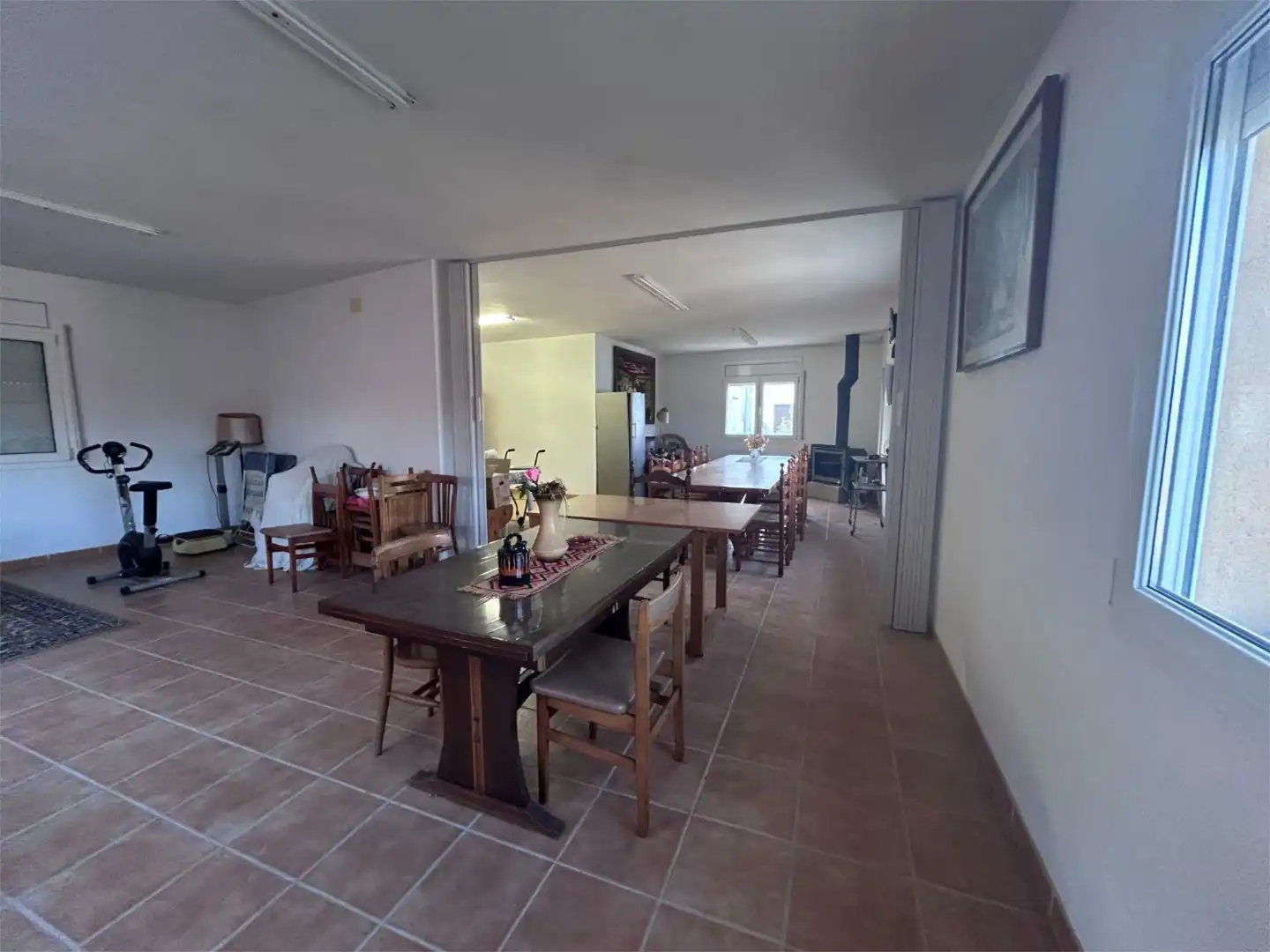 Einfamilien-Reihenhaus zum Verkauf in Carrer de Sant Salvador, 13, Les Masies de Roda Esszimmer von Einfamilien-Reihenhaus zum Verkauf in Les Masies de Roda mit Heizung, Privatgarten und Terrasse