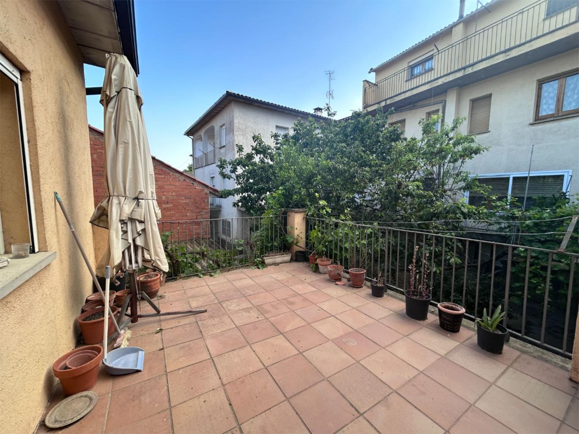 Terrace of Single-family semi-detached for sale in Les Masies de Roda  with Heating, Private garden and Terrace
