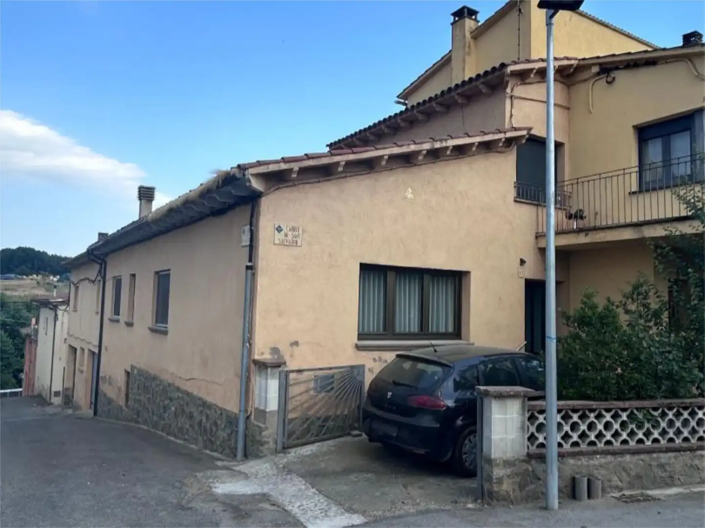 Einfamilien-Reihenhaus zum Verkauf in Carrer de Sant Salvador, 13, Les Masies de Roda Außenansicht von Einfamilien-Reihenhaus zum Verkauf in Les Masies de Roda mit Heizung, Privatgarten und Terrasse