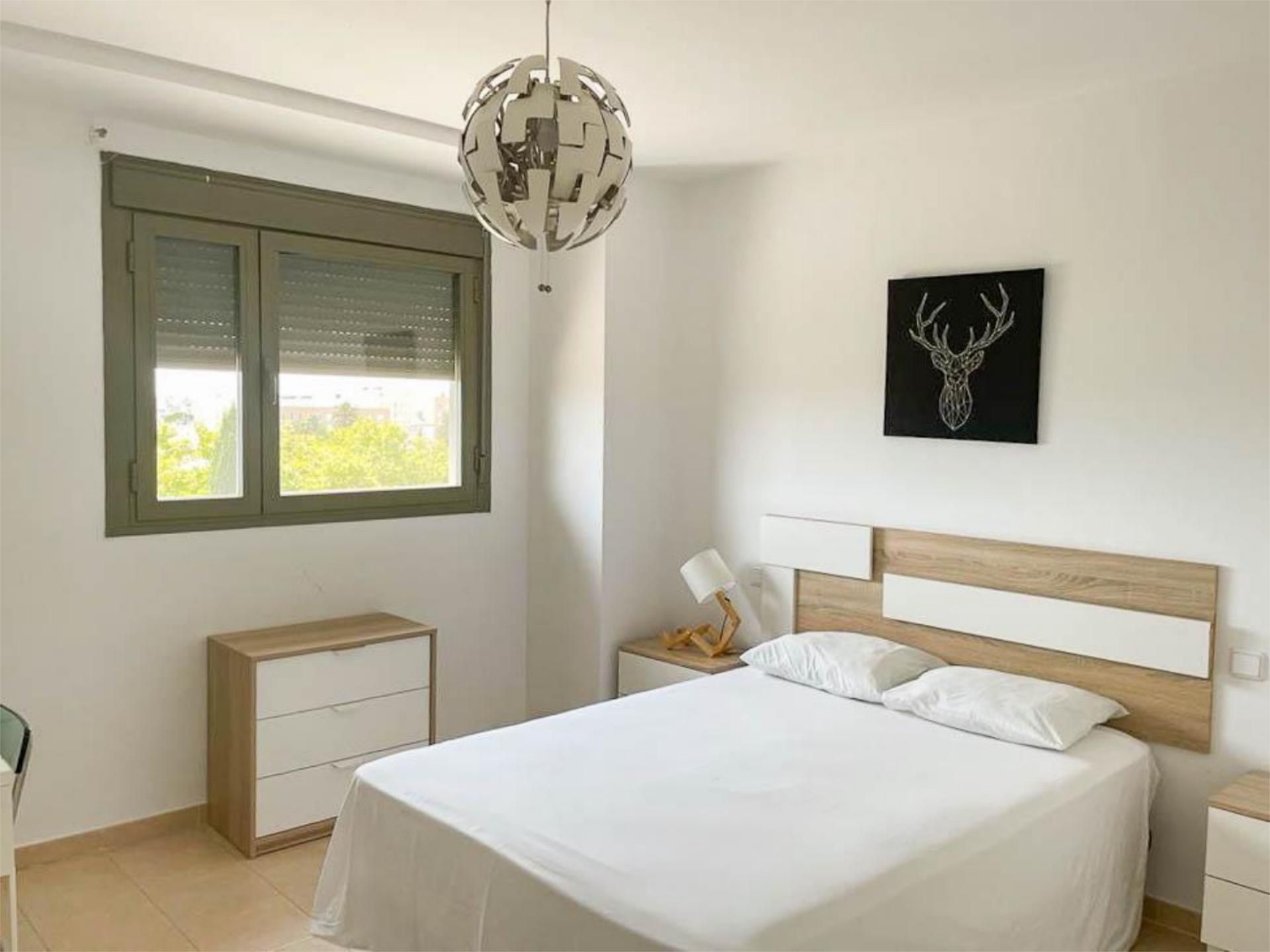 Bedroom of Flat to rent in El Puerto de Santa María  with Air Conditioner, Heating and Terrace
