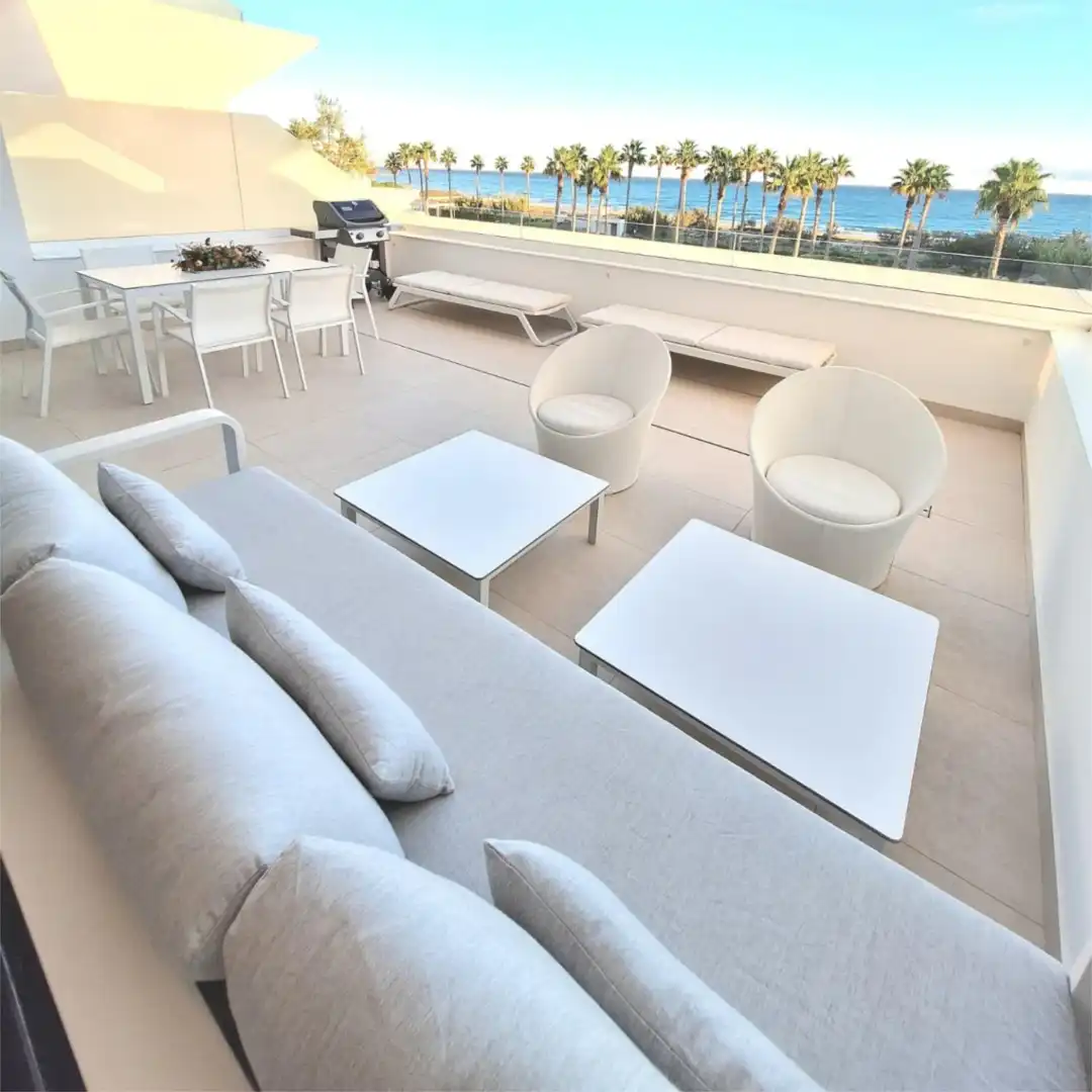 Apartament de lloguer a Carretera les Marines Racons a Dénia, Devessa - Monte Pego Terrassa de Apartament de lloguer en Dénia amb Aire condicionat, Calefacció i Terrassa