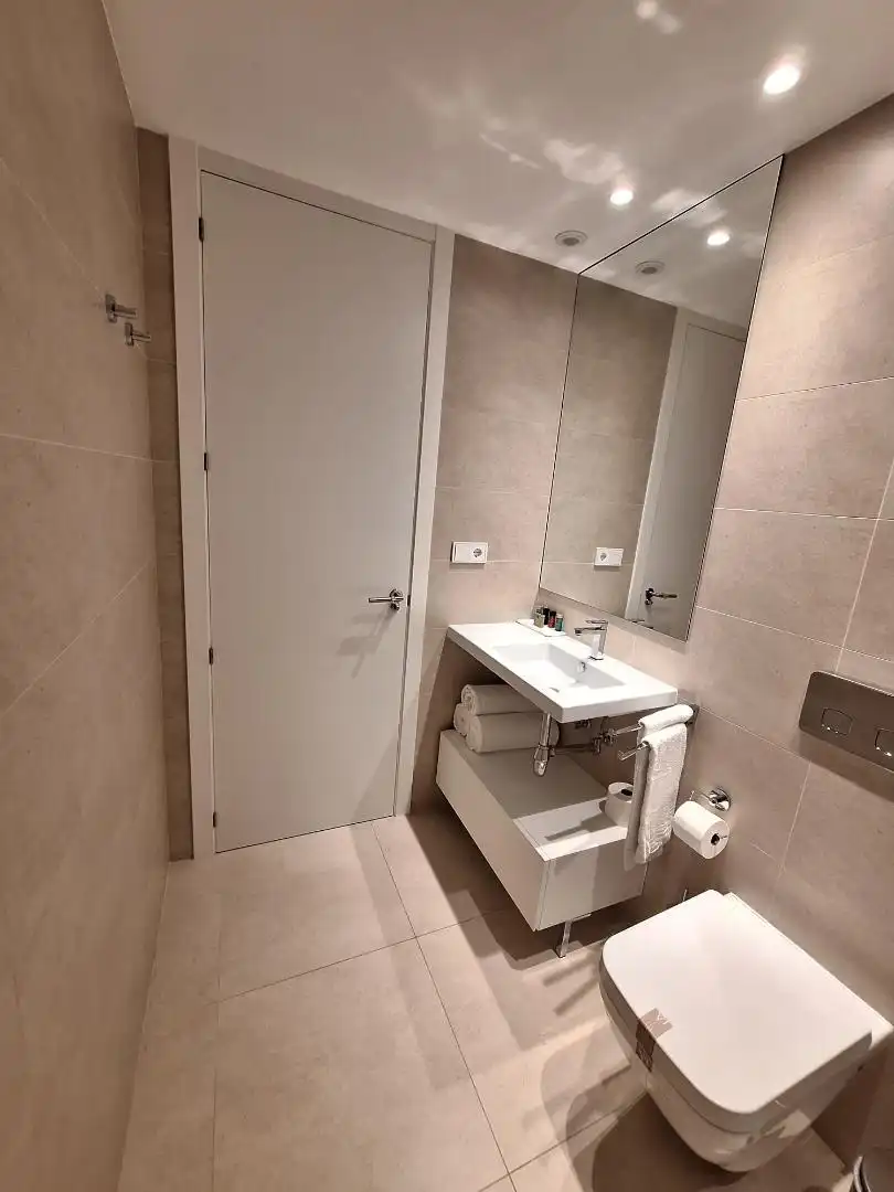 Apartament de lloguer a Carretera les Marines Racons a Dénia, Devessa - Monte Pego Bany de Apartament de lloguer en Dénia amb Aire condicionat, Calefacció i Terrassa