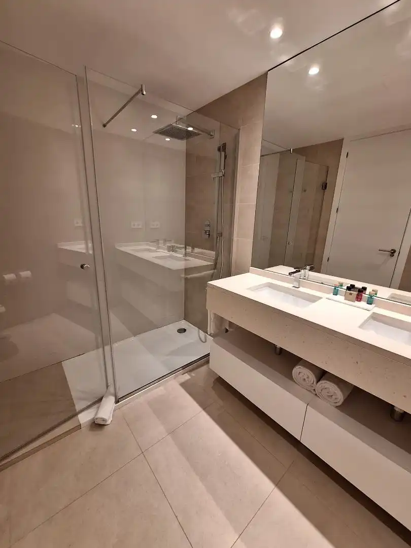 Apartament de lloguer a Carretera les Marines Racons a Dénia, Devessa - Monte Pego Bany de Apartament de lloguer en Dénia amb Aire condicionat, Calefacció i Terrassa