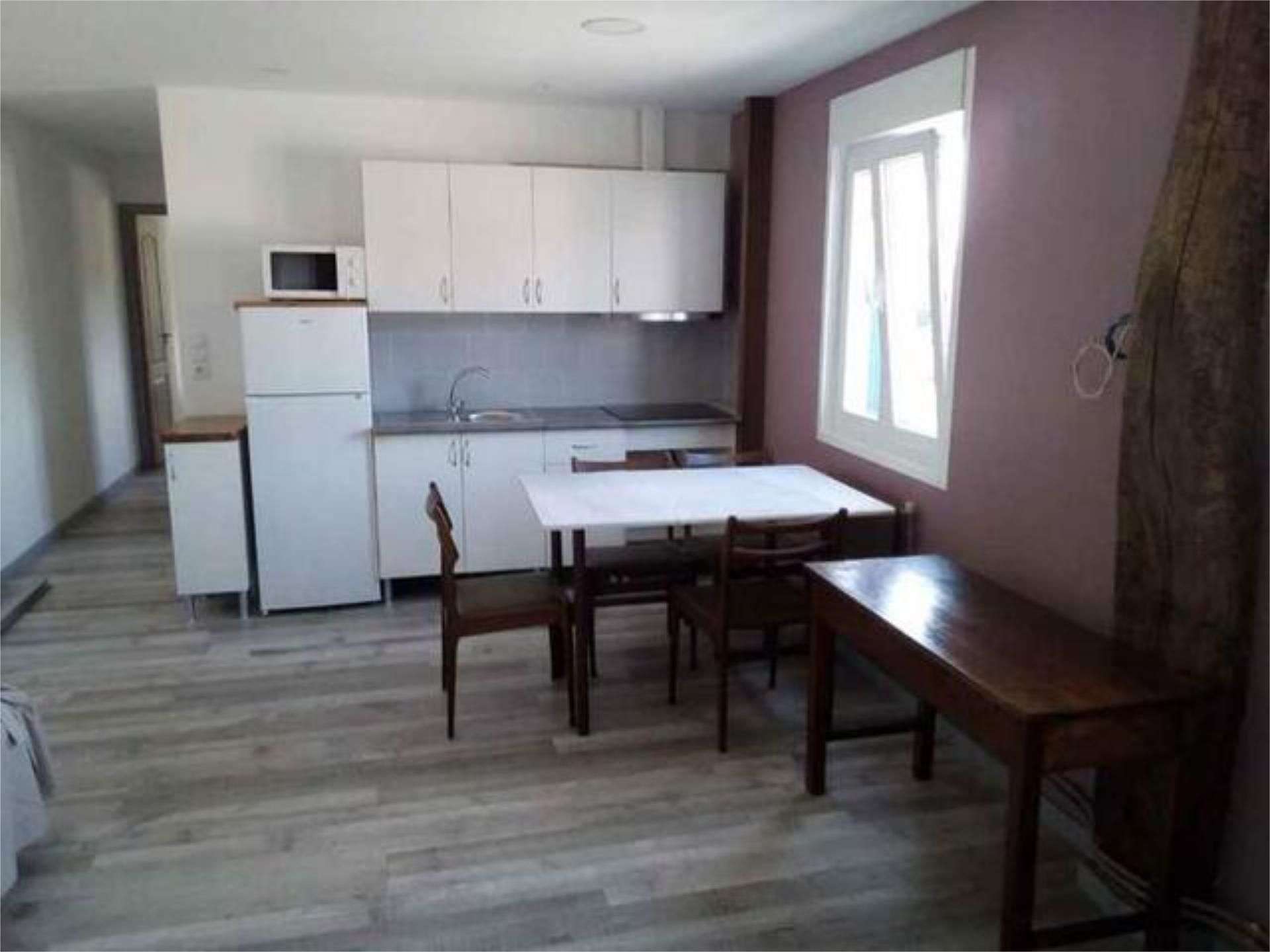 Kitchen of Flat to rent in O Corgo    with Heating, Furnished and Pets allowed
