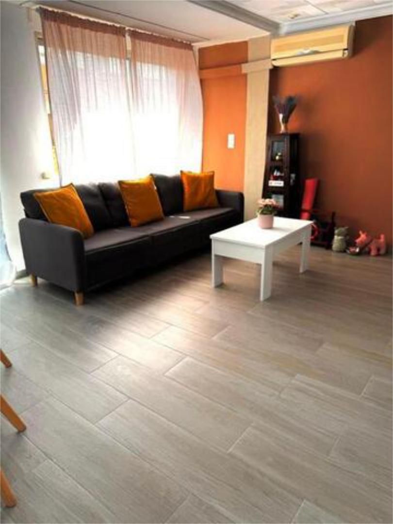 Sala de estar de Piso de alquiler en Cullera con Calefacción y Se aceptan mascotas