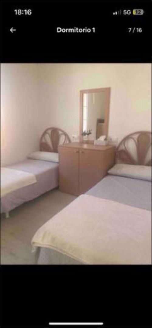 Bedroom of Apartment to rent in Baiona  with Terrace, Storage room and Furnished