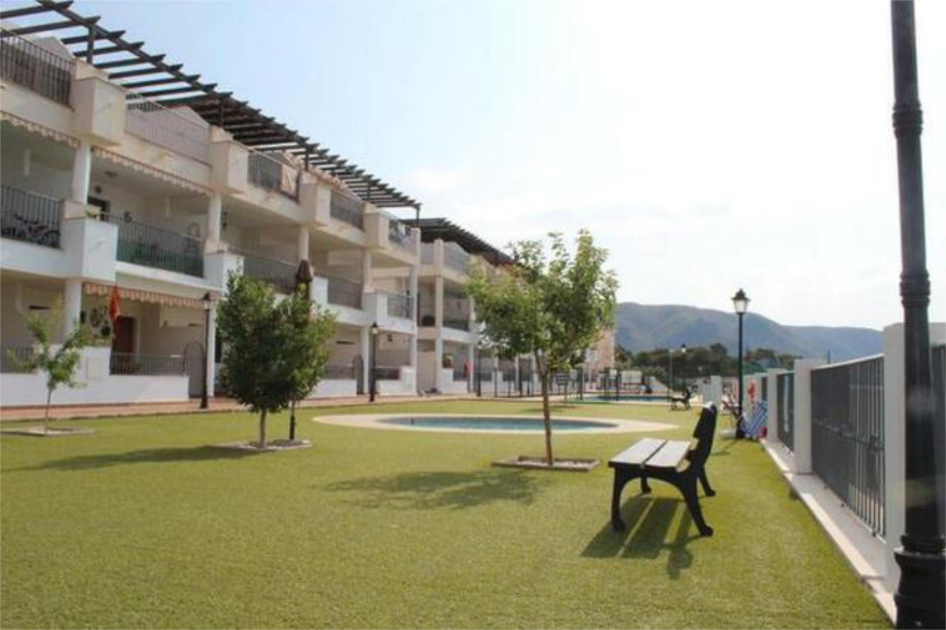 Exterior view of Flat for sale in Enix  with Private garden, Terrace and Storage room