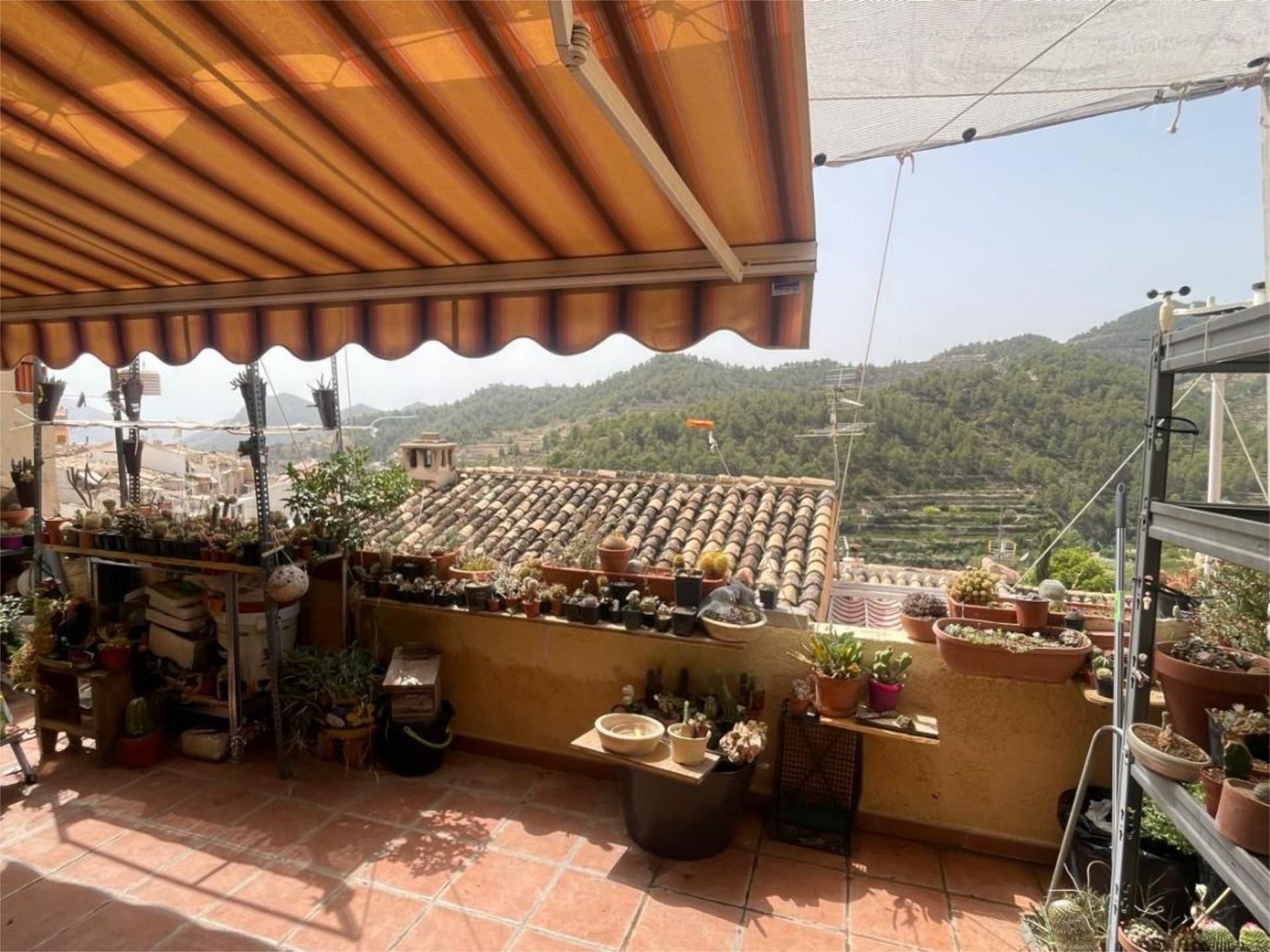 Terrace of Flat for sale in Sella  with Heating, Terrace and Storage room