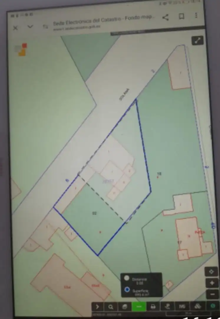 Finca rústica en venta en Tomelloso