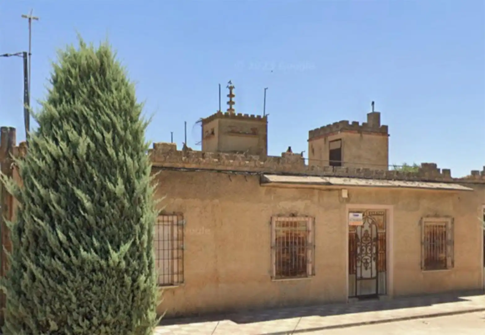 Vista exterior de Finca rústica en venta en Tomelloso