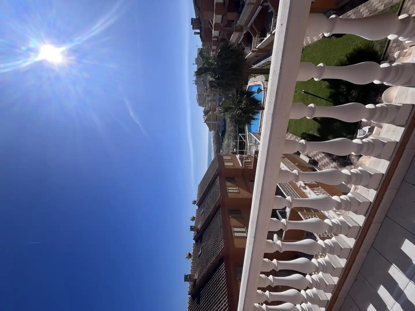 Attic for rent in Calle de Helice, 39, El Perellonet Exterior view of Attic for rent in Valencia Capital with Air Conditioner, Terrace and Swimming Pool