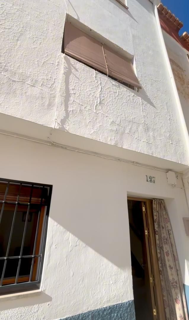 Exterior view of Flat for sale in Albuñuelas  with Terrace, Furnished and Balcony