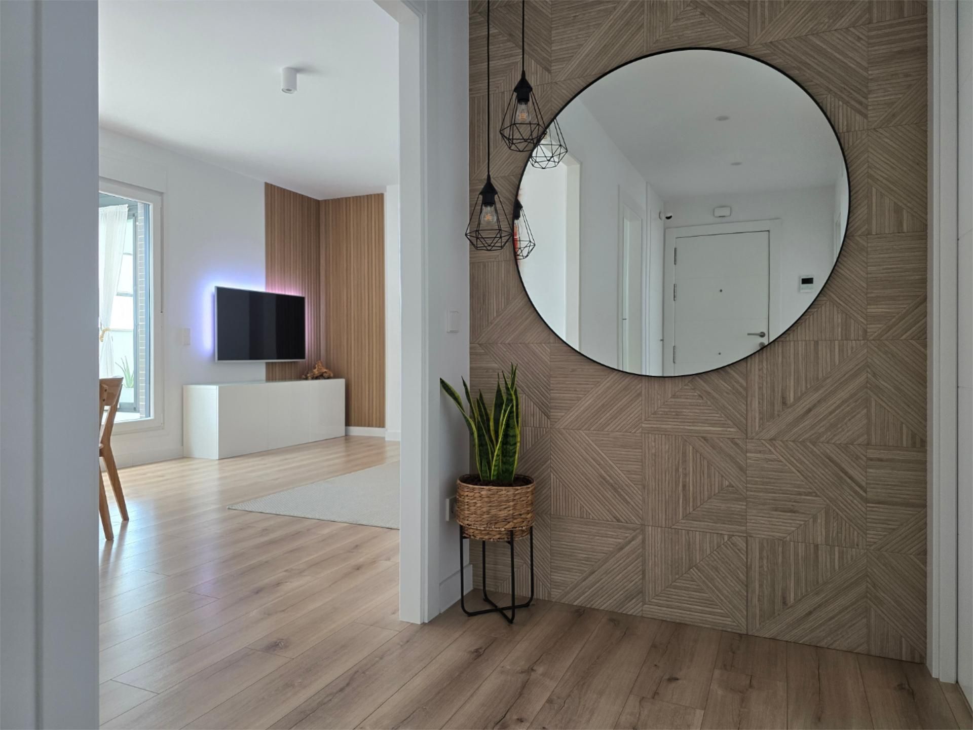 Sala d'estar de Àtic en venda en Mairena del Aljarafe amb Aire condicionat, Terrassa i Piscina