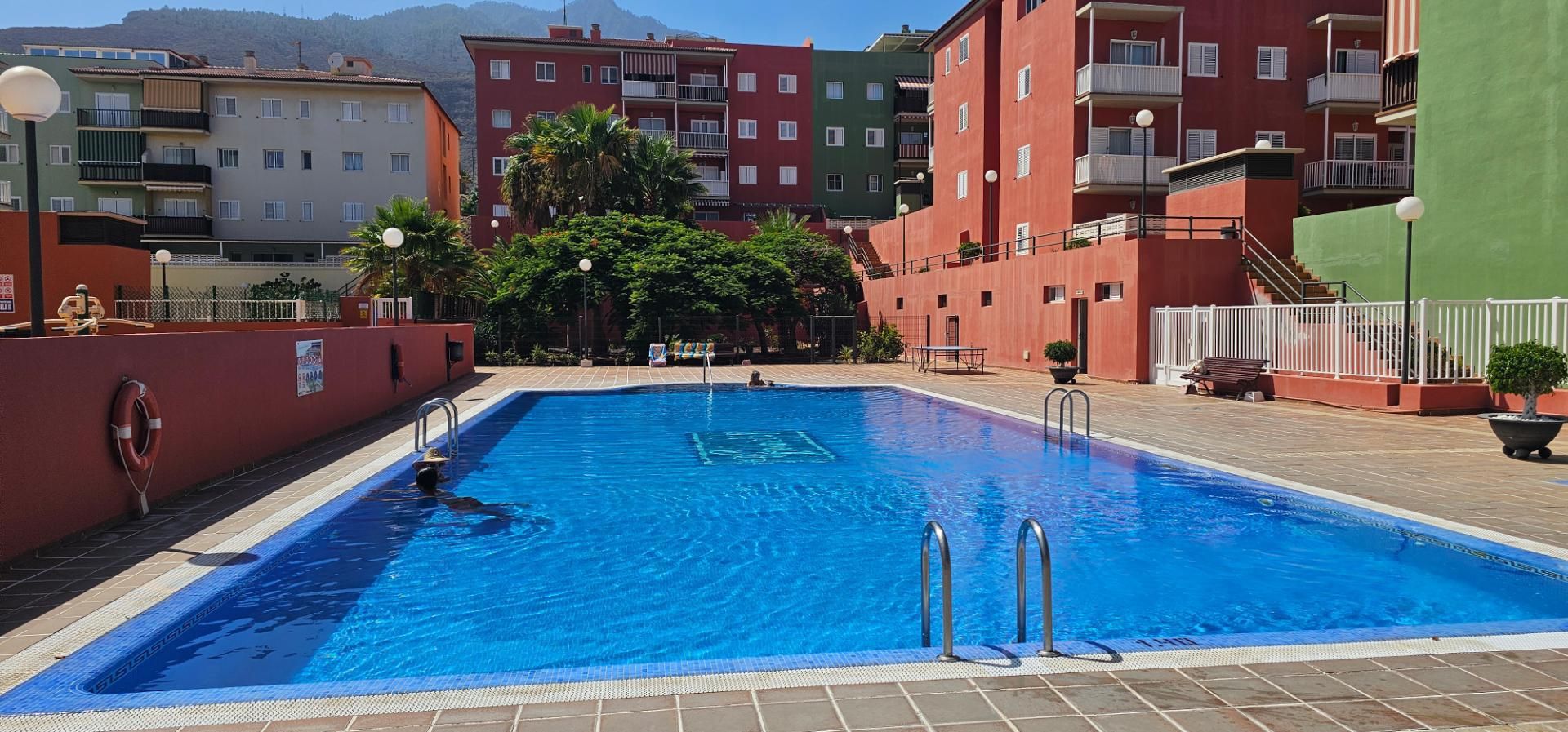 Piscina de Pis de lloguer en Candelaria amb Terrassa, Piscina i Moblat