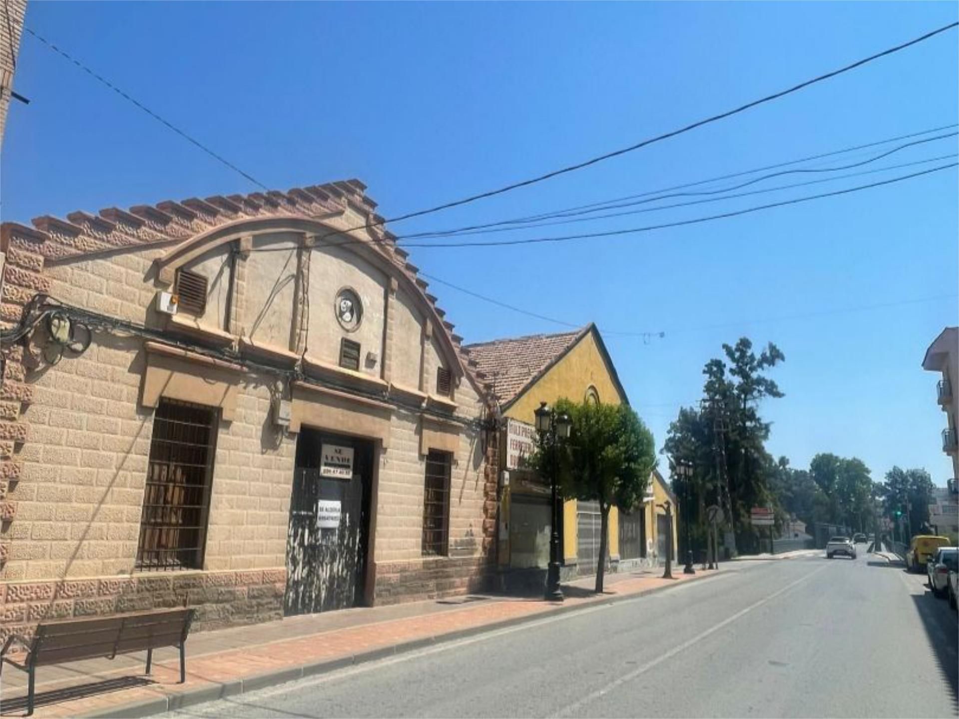 Vista exterior de Local de lloguer en Archena