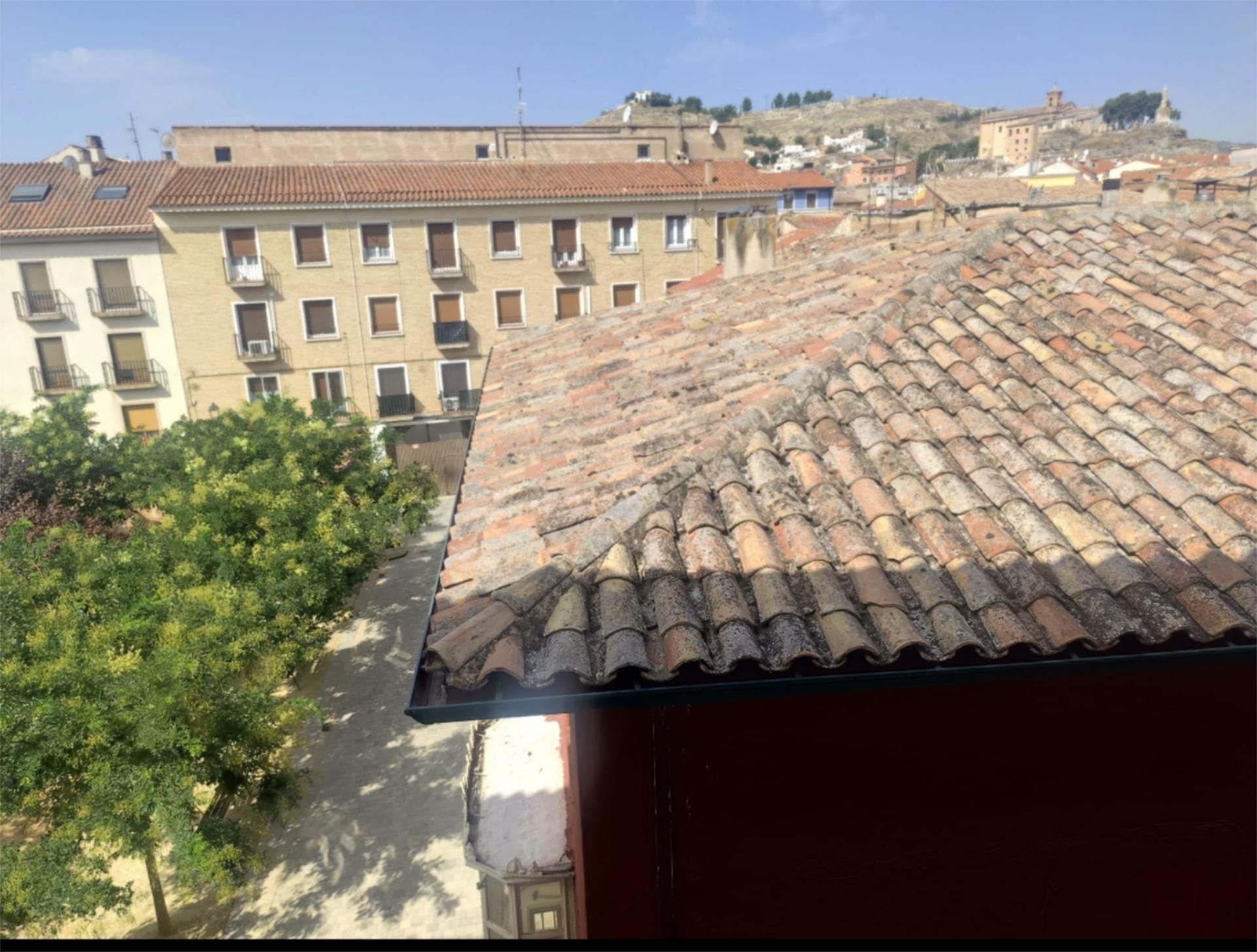 Vista exterior de Pis de lloguer en Calatayud amb Balcó