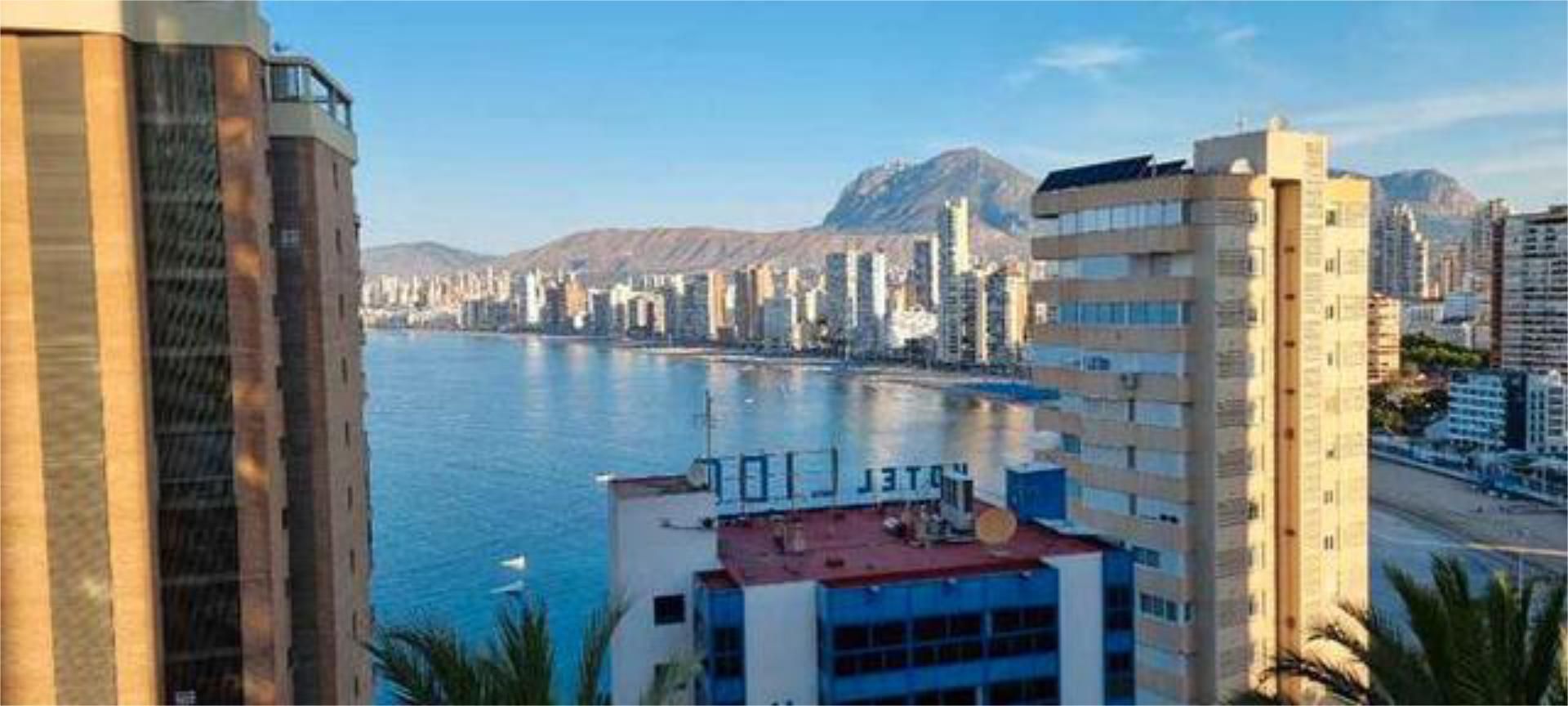 Exterior view of Study to rent in Benidorm  with Heating and Swimming Pool